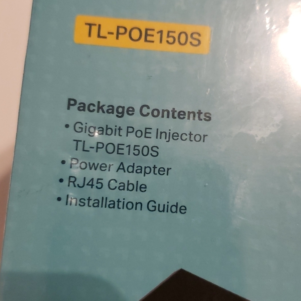 Gigabit PoE injector NWT - Picture 7 of 7